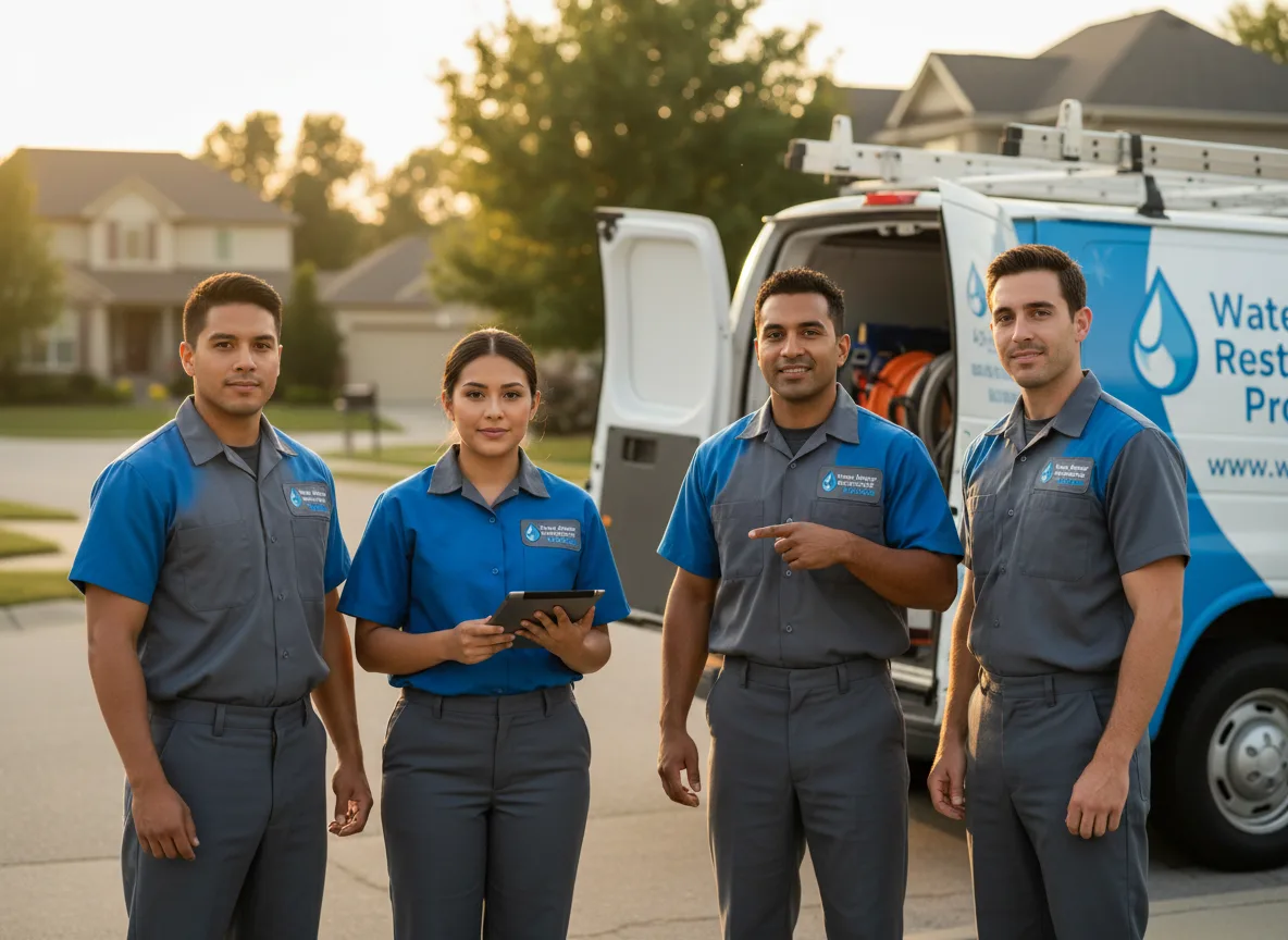 Flood Restoration company in Vredenburgh, AL