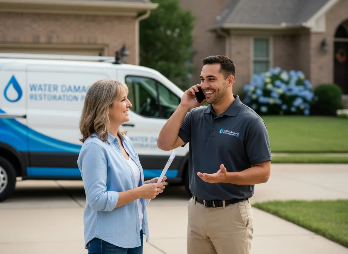 Flood Restoration Vredenburgh, AL FAQs